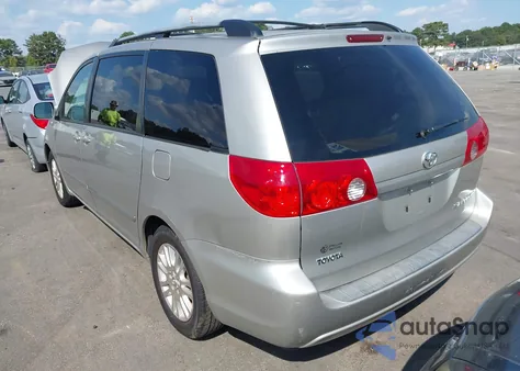 2008 Toyota Sienna Xle from USA, damaged, VIN 5TDZK22C58S201566